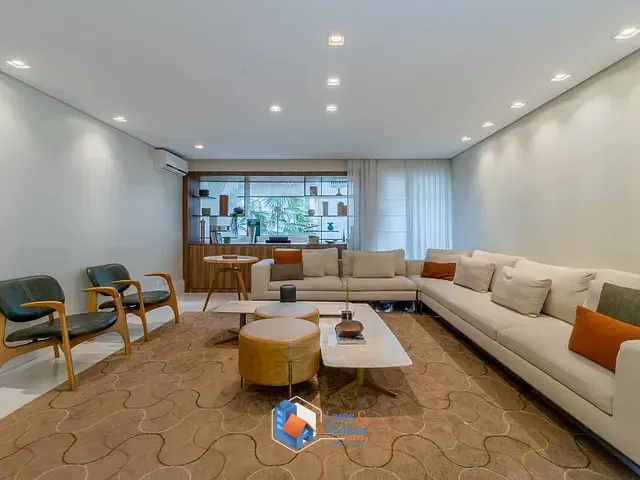 Apartamento com 198m² 3 quartos e 5 banheiros, à venda, no bairro Santa Cecília em São Paulo