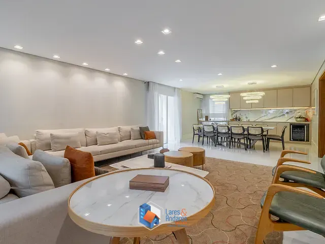 Apartamento com 198m² 3 quartos e 5 banheiros, à venda, no bairro Santa Cecília em São Paulo