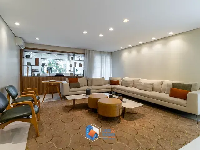 Apartamento com 198m² 3 quartos e 5 banheiros, à venda, no bairro Santa Cecília em São Paulo