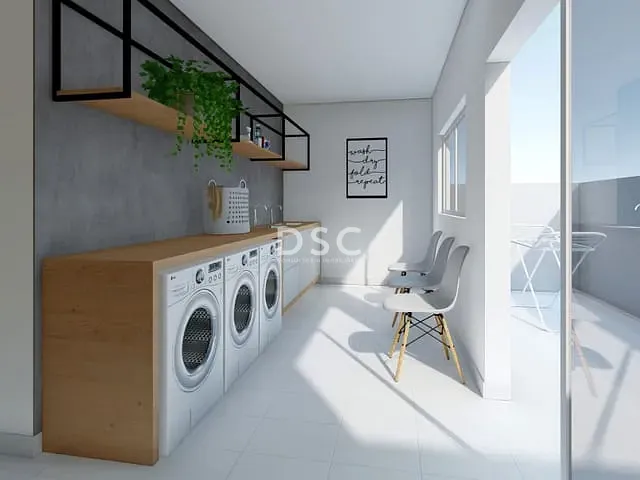 Apartamento com 46m² 1 quarto e 1 banheiro, à venda, no bairro Boa Vista em Curitiba