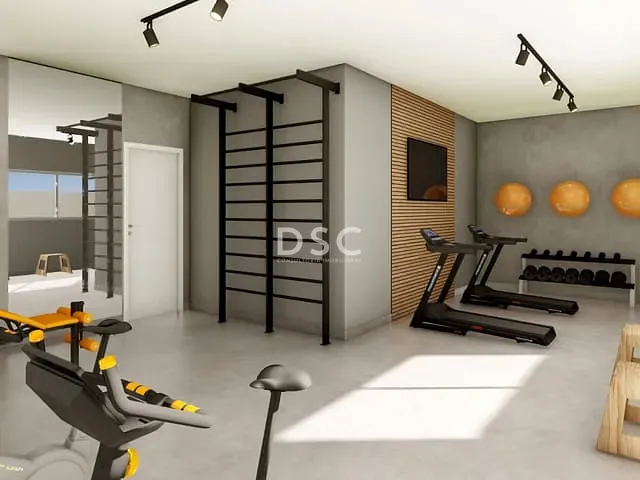 Apartamento com 46m² 1 quarto e 1 banheiro, à venda, no bairro Boa Vista em Curitiba