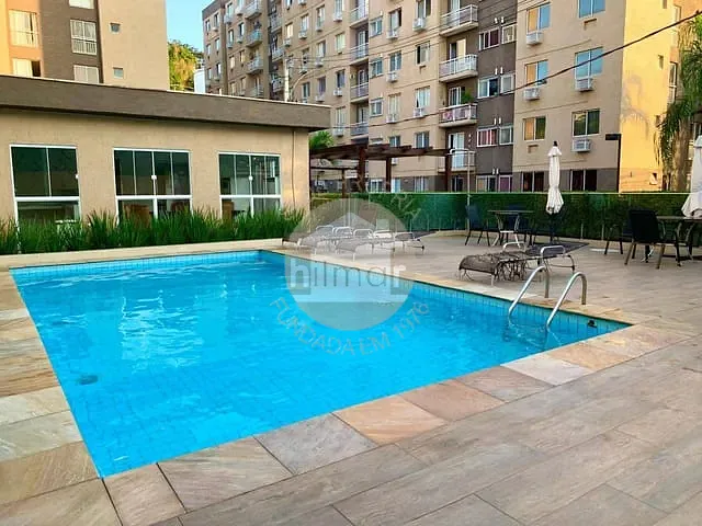 Apartamento 2 quartos e 1 banheiro, à venda, no bairro Taquara em Rio de Janeiro