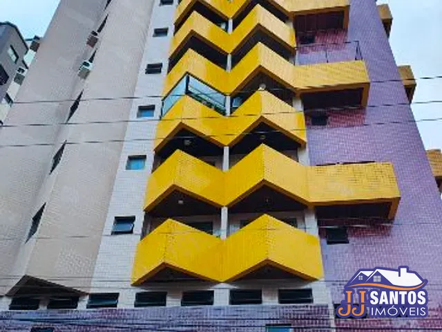 Apartamento com 90m² 2 quartos e 2 banheiros, à venda, no bairro Boqueirão em Praia Grande