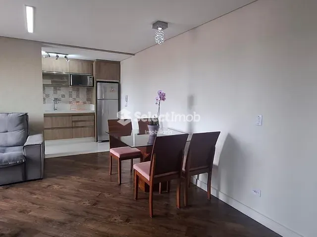 Apartamento com 52m² 2 quartos e 1 banheiro, à venda, no bairro Vila Nossa Senhora das Vitórias em Mauá