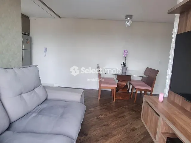 Apartamento com 52m² 2 quartos e 1 banheiro, à venda, no bairro Vila Nossa Senhora das Vitórias em Mauá