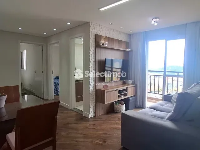 Apartamento com 52m² 2 quartos e 1 banheiro, à venda, no bairro Vila Nossa Senhora das Vitórias em Mauá