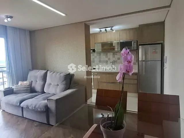 Apartamento com 52m² 2 quartos e 1 banheiro, à venda, no bairro Vila Nossa Senhora das Vitórias em Mauá
