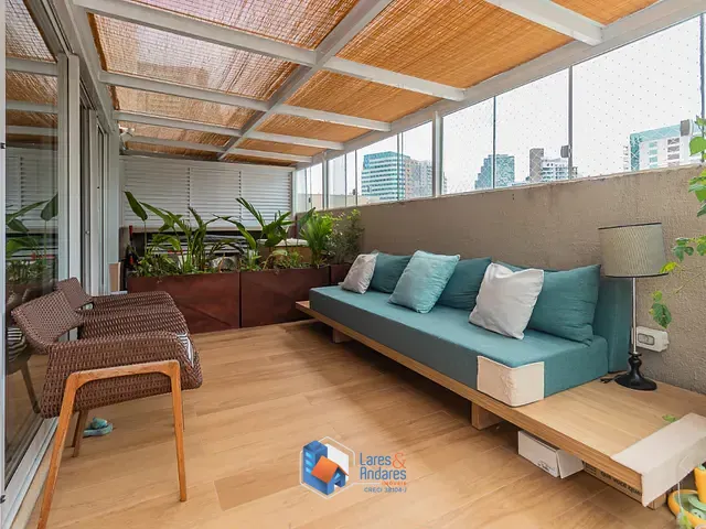 Apartamento com 150m² 2 quartos e 3 banheiros, à venda, no bairro Pinheiros em São Paulo