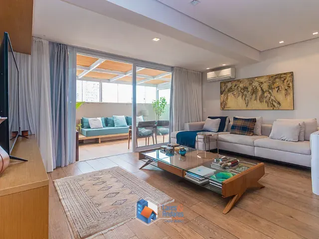 Apartamento com 150m² 2 quartos e 3 banheiros, à venda, no bairro Pinheiros em São Paulo
