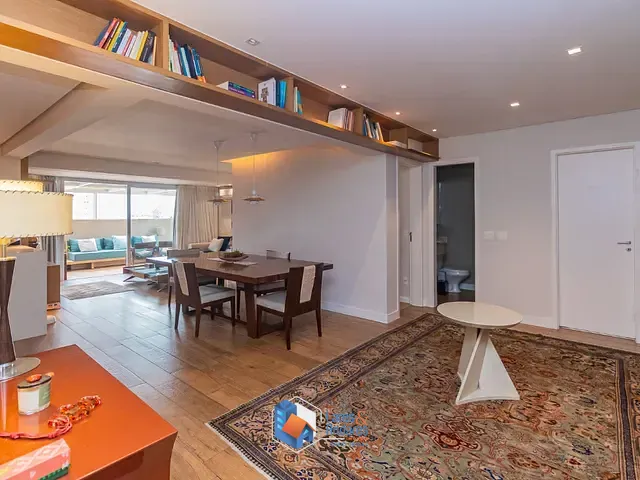 Apartamento com 150m² 2 quartos e 3 banheiros, à venda, no bairro Pinheiros em São Paulo