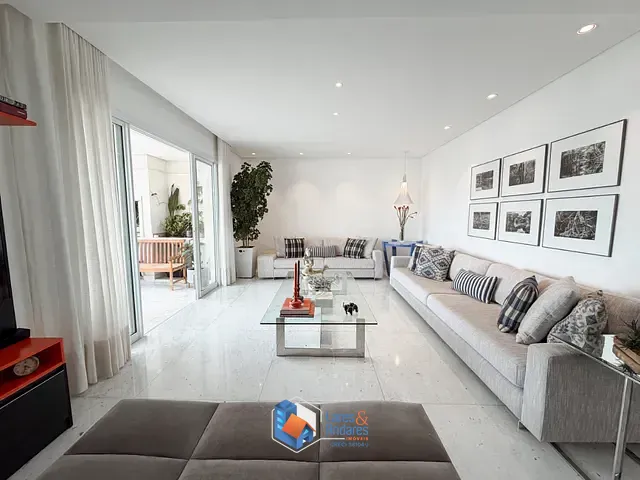 Apartamento com 386m² 4 quartos e 5 banheiros, à venda, no bairro Perdizes em São Paulo