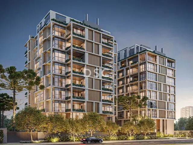 Apartamento com 202m² 4 quartos e 2 banheiros, à venda, no bairro Cabral em Curitiba