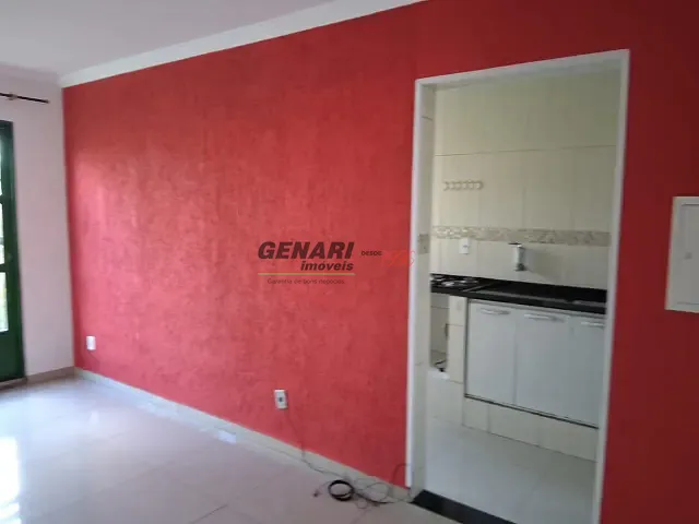 Apartamento 2 quartos e 1 banheiro, para alugar, no bairro Jardim Morumbi em Indaiatuba