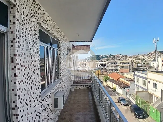 Apartamento com 80m² 2 quartos e 2 banheiros, para alugar, no bairro Vila da Penha em Rio de Janeiro