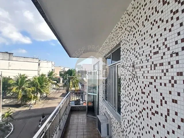 Apartamento com 80m² 2 quartos e 2 banheiros, para alugar, no bairro Vila da Penha em Rio de Janeiro