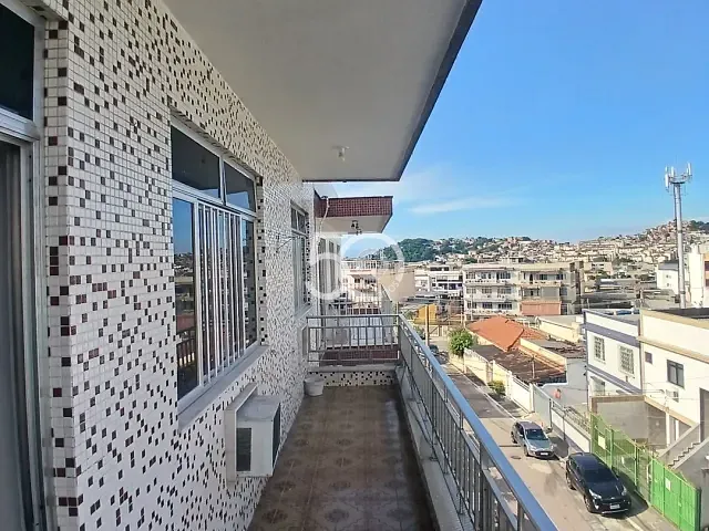 Apartamento com 80m² 2 quartos e 2 banheiros, para alugar, no bairro Vila da Penha em Rio de Janeiro