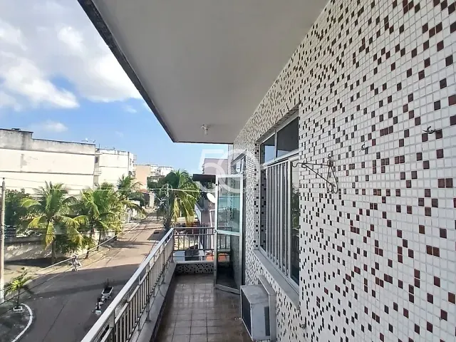 Apartamento com 80m² 2 quartos e 2 banheiros, para alugar, no bairro Vila da Penha em Rio de Janeiro