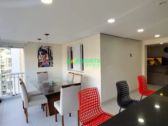 Apartamento com 125m² 3 quartos e 2 banheiros, à venda, no bairro Condomínio Royal Park em São José dos Campos