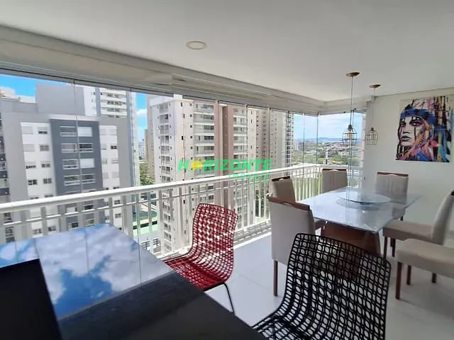 Apartamento com 125m² 3 quartos e 2 banheiros, à venda, no bairro Condomínio Royal Park em São José dos Campos