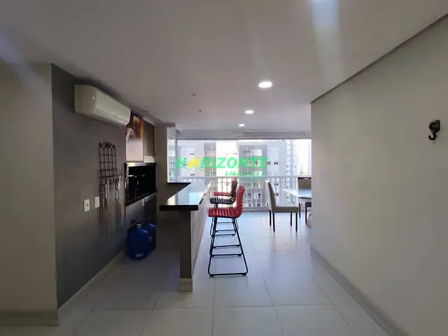 Apartamento com 125m² 3 quartos e 2 banheiros, à venda, no bairro Condomínio Royal Park em São José dos Campos