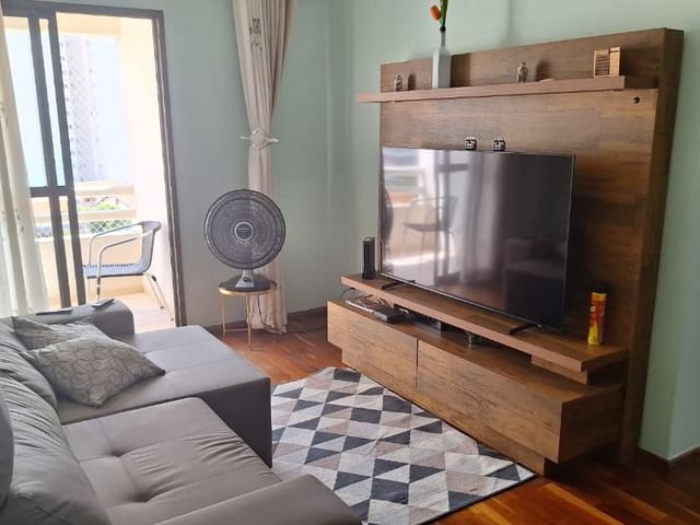 Foto do Apartamento - Apartamento à venda 3 Quartos, 1 Suite, 1 Vaga, 97M², Jardim das Indústrias, São José dos Campos - SP | Residencial Ana Lúcia | RUSSI IMÓVEIS