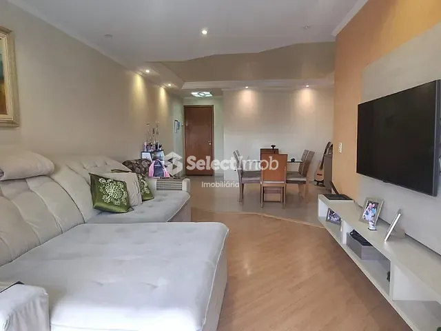 Apartamento com 105m² 3 quartos e 1 banheiro, à venda, no bairro Vila Bocaina em Mauá