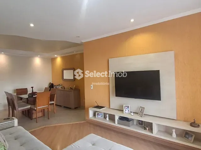 Apartamento com 105m² 3 quartos e 1 banheiro, à venda, no bairro Vila Bocaina em Mauá