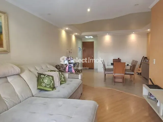 Apartamento com 105m² 3 quartos e 1 banheiro, à venda, no bairro Vila Bocaina em Mauá