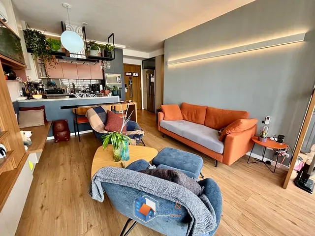Apartamento com 70m² 2 quartos e 2 banheiros, à venda, no bairro Perdizes em São Paulo