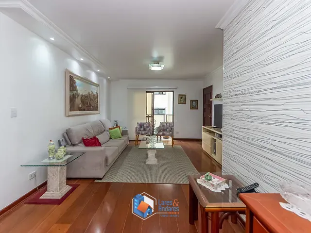 Apartamento com 128m² 3 quartos e 4 banheiros, à venda, no bairro Vila Clementino em São Paulo
