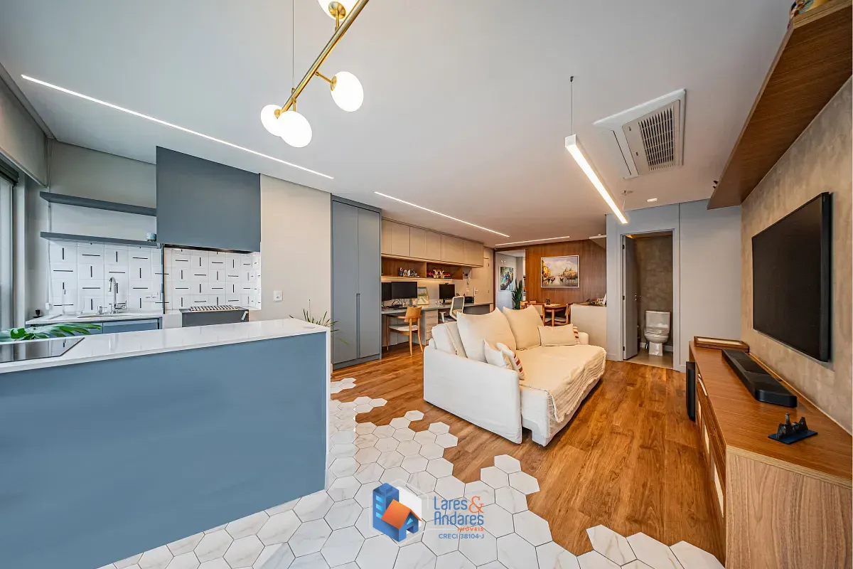 Apartamento, 2 quartos, 109 m² - Foto 1