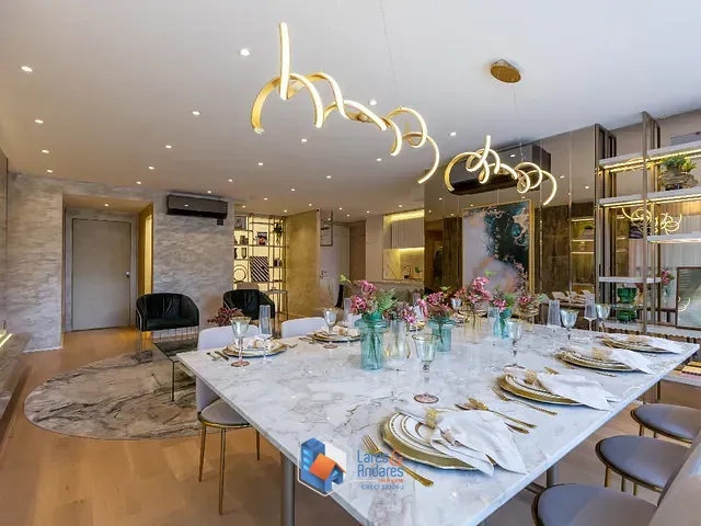 Apartamento com 154m² 3 quartos e 5 banheiros, à venda, no bairro Jardim das Acácias em São Paulo