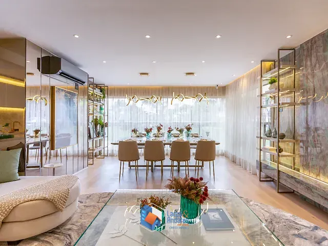 Apartamento com 154m² 3 quartos e 5 banheiros, à venda, no bairro Jardim das Acácias em São Paulo