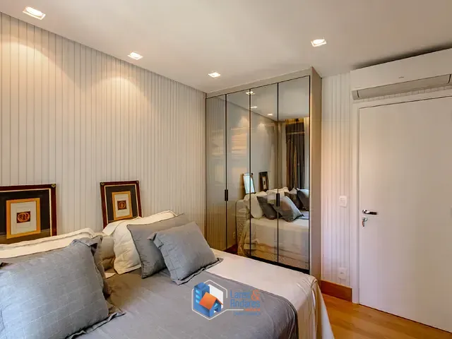 Apartamento com 170m² 2 quartos e 3 banheiros, à venda, no bairro Itaim Bibi em São Paulo