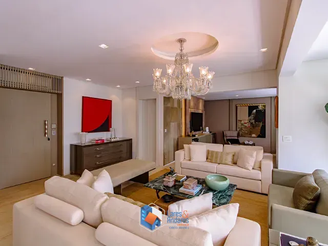Apartamento com 170m² 2 quartos e 3 banheiros, à venda, no bairro Itaim Bibi em São Paulo