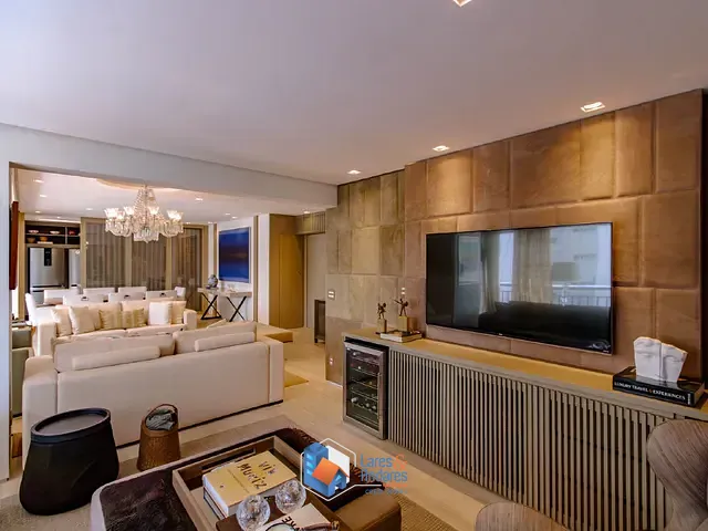 Apartamento com 170m² 2 quartos e 3 banheiros, à venda, no bairro Itaim Bibi em São Paulo