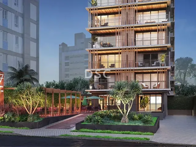 Apartamento com 49m² 1 quarto e 1 banheiro, à venda, no bairro Batel em Curitiba