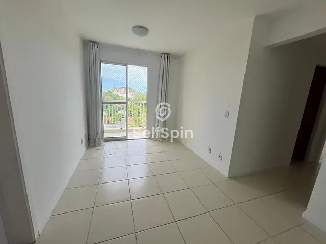 Apartamento com 53m² 2 quartos e 2 banheiros, para alugar, no bairro Jacaré em Niterói
