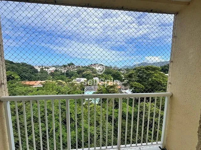 Apartamento com 53m² 2 quartos e 2 banheiros, para alugar, no bairro Jacaré em Niterói