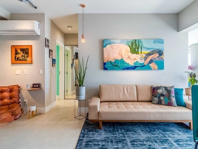 Apartamento com 90m² 2 quartos e 2 banheiros, à venda, no bairro Pinheiros em São Paulo