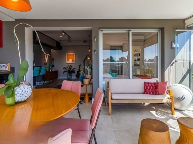 Apartamento com 90m² 2 quartos e 2 banheiros, à venda, no bairro Pinheiros em São Paulo