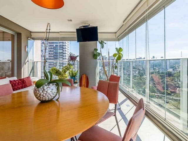 Apartamento com 90m² 2 quartos e 2 banheiros, à venda, no bairro Pinheiros em São Paulo