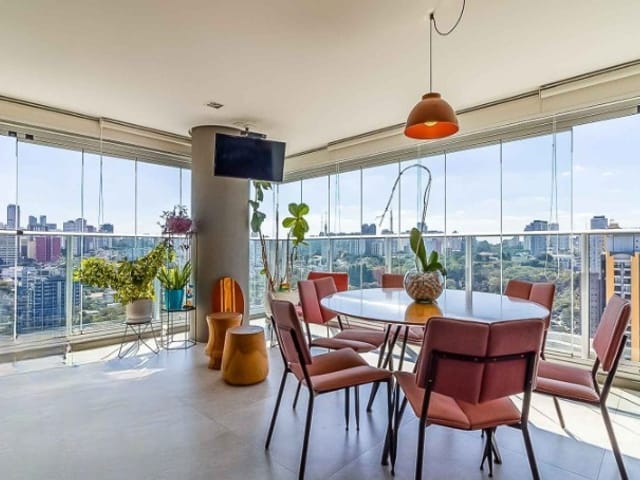Apartamento com 90m² 2 quartos e 2 banheiros, à venda, no bairro Pinheiros em São Paulo
