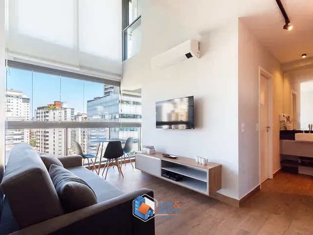 Apartamento com 64m² 2 quartos e 2 banheiros, à venda, no bairro Pinheiros em São Paulo