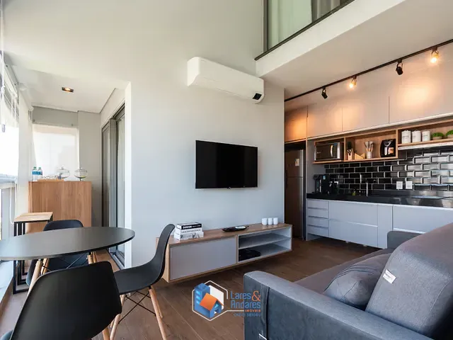 Apartamento com 64m² 2 quartos e 2 banheiros, à venda, no bairro Pinheiros em São Paulo