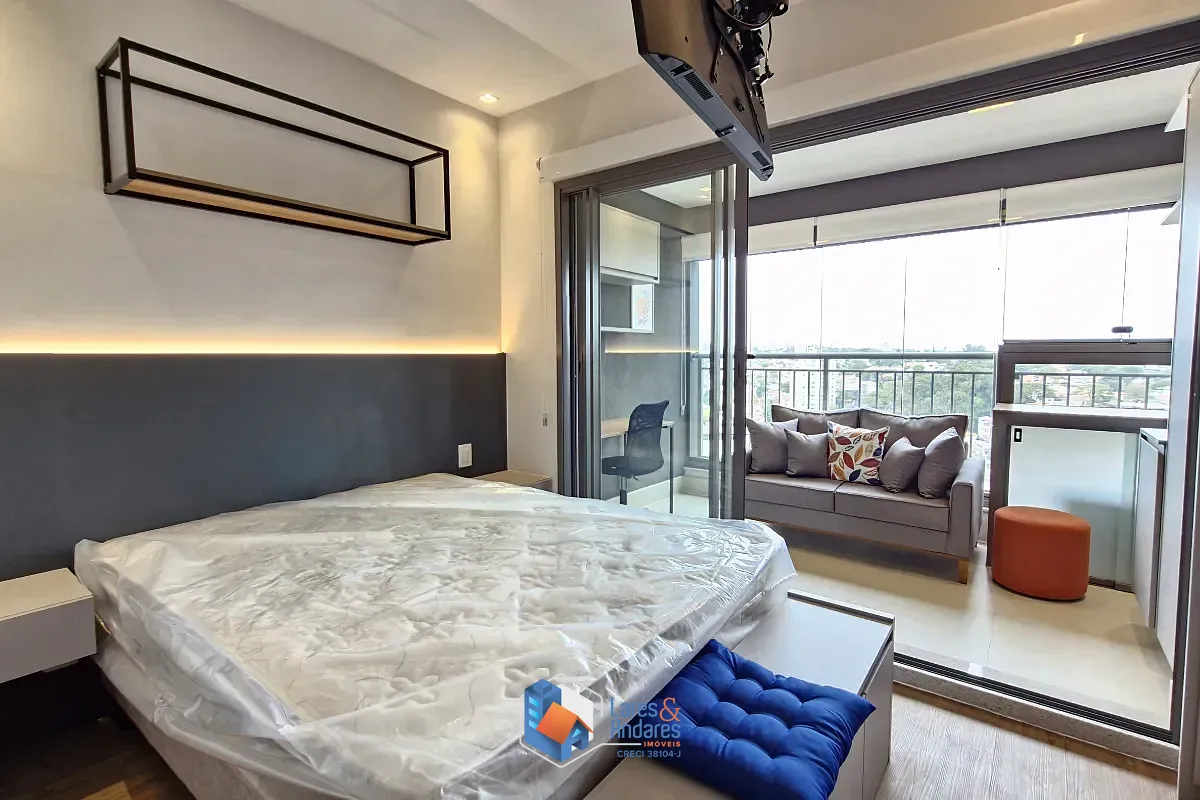 Apartamento, 1 quarto, 27 m² - Foto 6