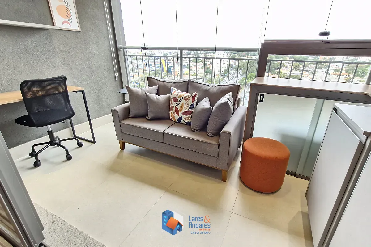 Apartamento, 1 quarto, 27 m² - Foto 7
