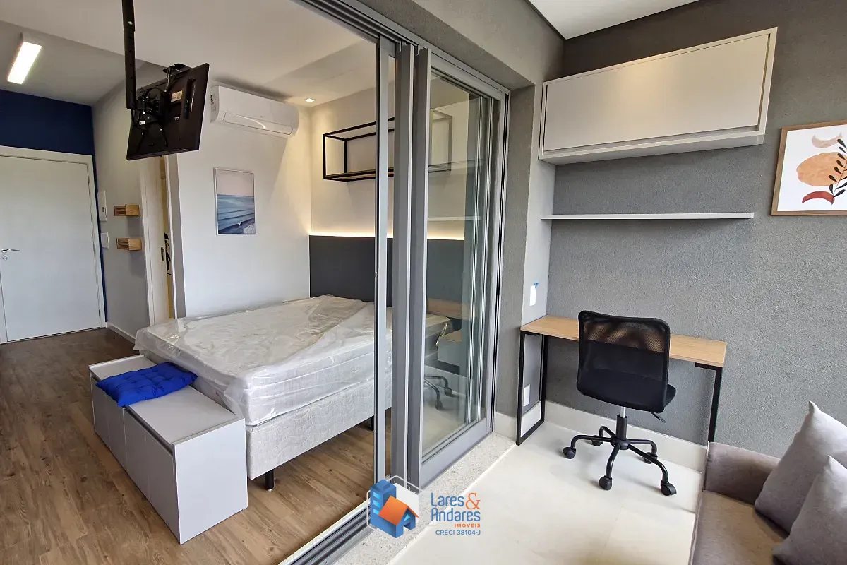 Apartamento, 1 quarto, 27 m² - Foto 13