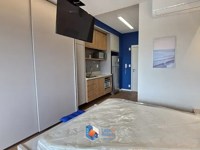 Apartamento com 27m² 1 quarto e 1 banheiro, à venda, no bairro Moema em São Paulo