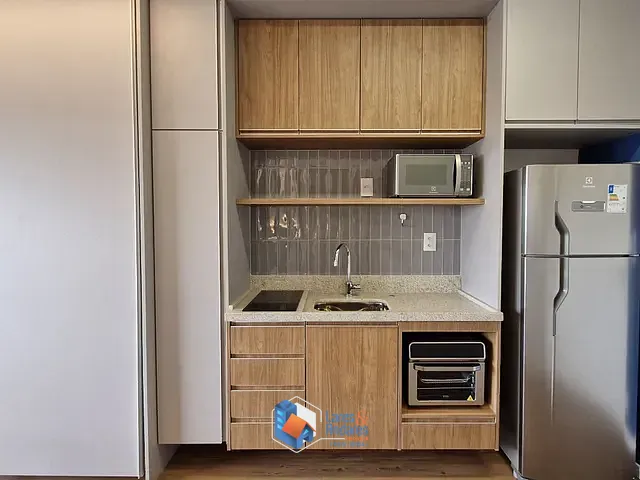 Apartamento com 27m² 1 quarto e 1 banheiro, à venda, no bairro Moema em São Paulo